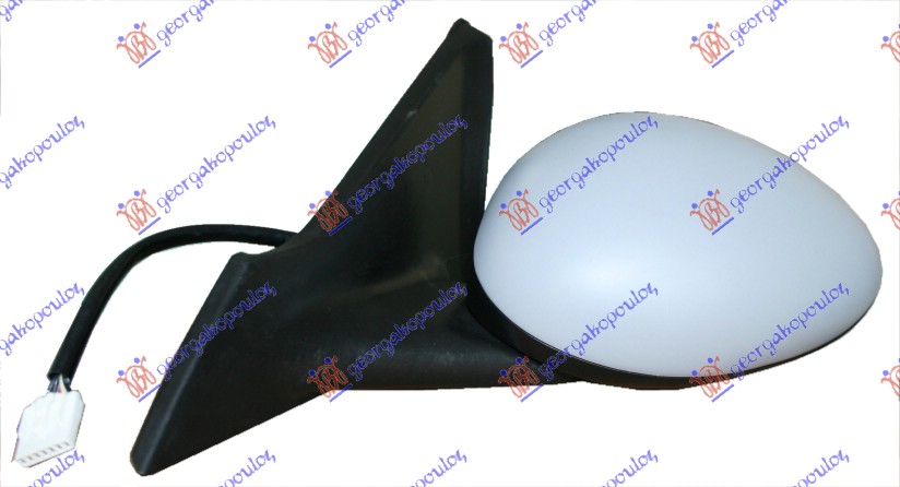 ΚΑΘΡΕΦΤΗΣ ΗΛΕΚΤΡΙΚΟΣ ΘΕΡΜΑΙΝΟΜΕΝΟΣ ΒΑΦΟΜΕΝΟΣ (ΜΕ ΑΙΣΘΗΤΗΡΑ) (ASPHERICAL GLASS) ΑΡ