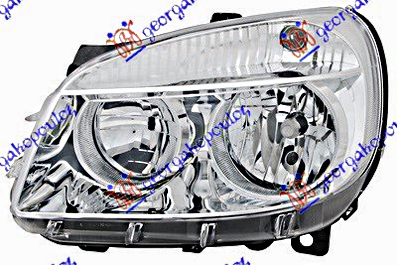 ΦΑΝΟΣ ΕΜΠΡΟΣ ΗΛΕΚΤΡΙΚΟΣ (Ε) (DEPO) ΑΡ