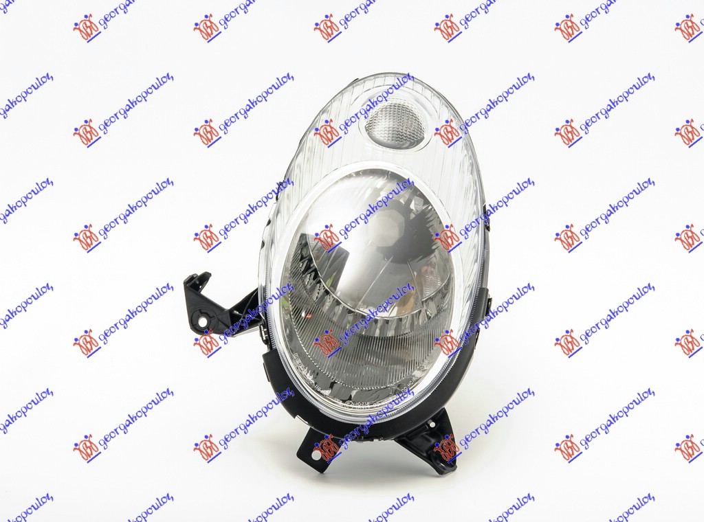 ΦΑΝΟΣ ΕΜΠΡΟΣ ΗΛΕΚΤΡΙΚΟΣ ΧΡΩΜΙΟ (Ε) (DEPO) ΔΕΞ