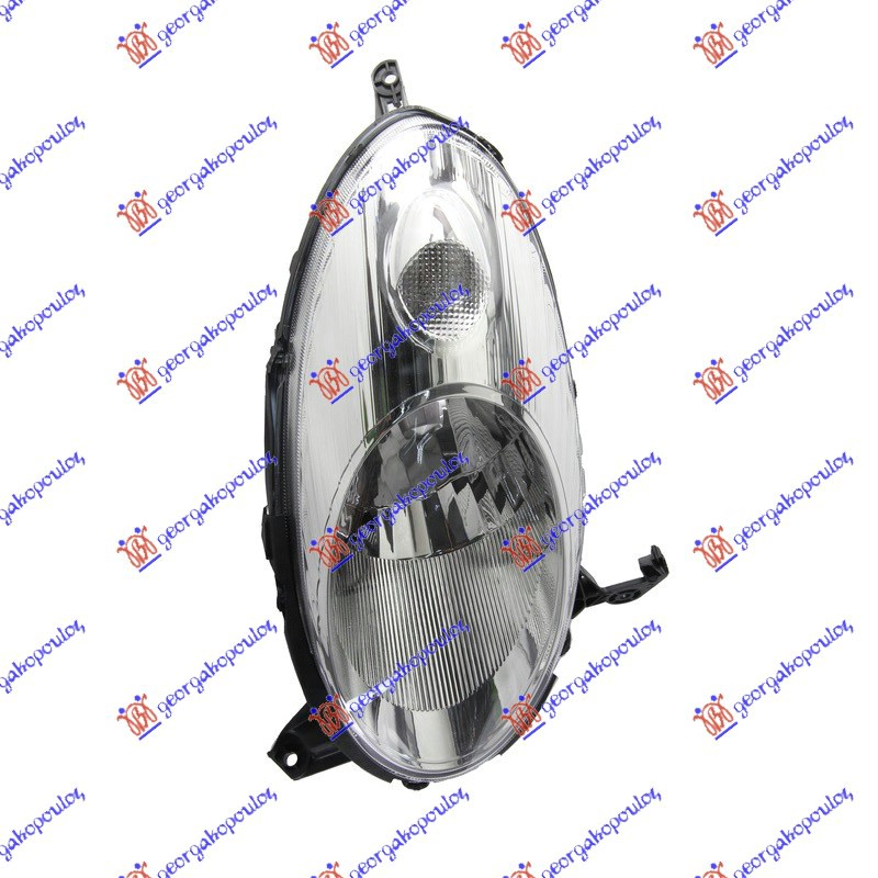 ΦΑΝΟΣ ΕΜΠΡΟΣ ΗΛΕΚΤΡΙΚΟΣ ΧΡΩΜΙΟ SR (VALEO) ΑΡ