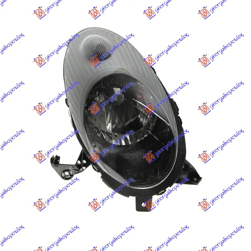 ΦΑΝΟΣ ΕΜΠΡΟΣ ΗΛΕΚΤΡΙΚΟΣ ΜΑΥΡΟΣ (Ε) (DEPO) ΔΕΞ