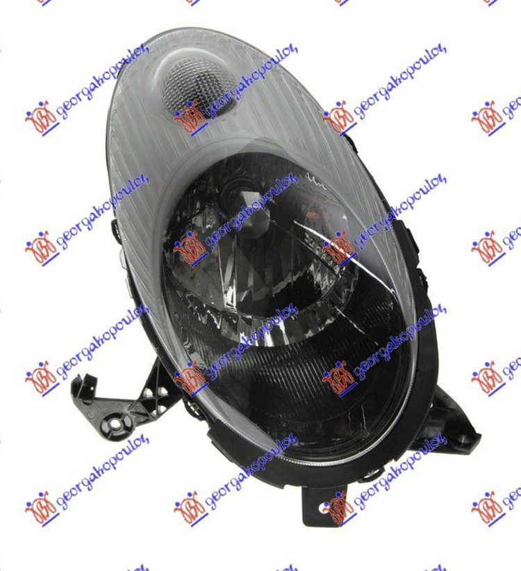 ΦΑΝΟΣ ΕΜΠΡΟΣ ΗΛΕΚΤΡΙΚΟΣ ΜΑΥΡΟΣ (Ε) (TYC) ΔΕΞ