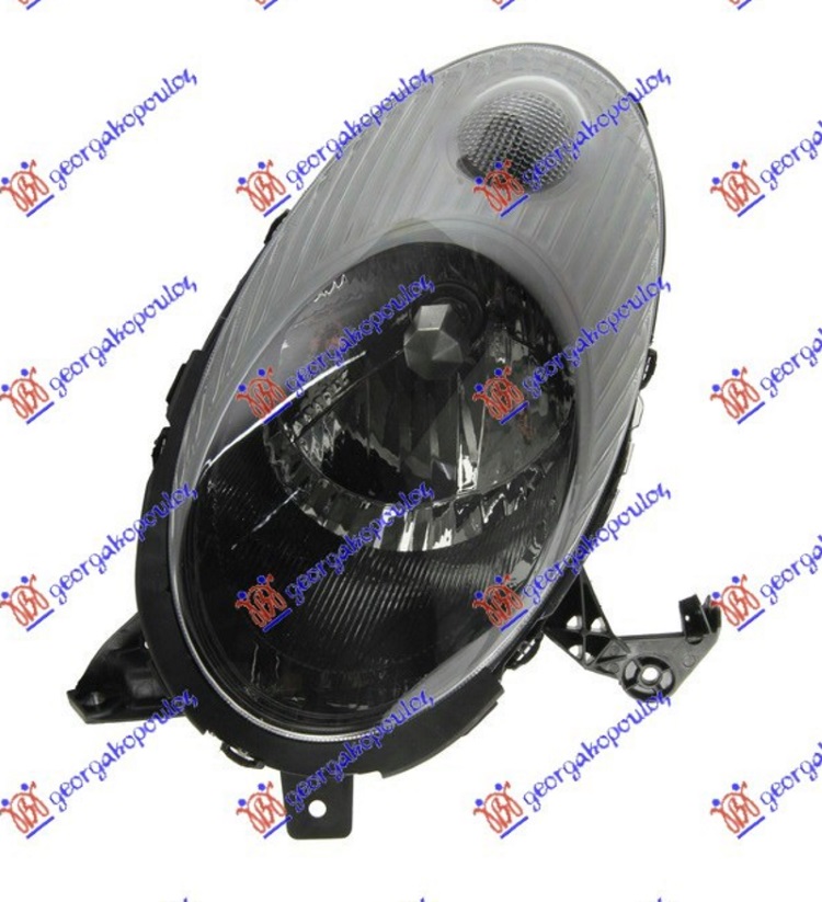 ΦΑΝΟΣ ΕΜΠΡΟΣ ΗΛΕΚΤΡΙΚΟΣ ΜΑΥΡΟΣ (Ε) (TYC) ΑΡ