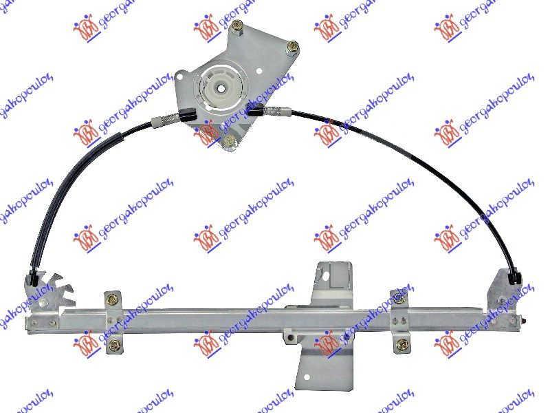 ΓΡΥΛΛΟΣ ΠΑΡΑΘΥΡΟΥ ΕΜΠΡΟΣ ΗΛΕΚΤΡΙΚΟΣ 3/5Π (ΧΩΡΙΣ ΜΟΤΕΡ) (Α ΠΟΙΟΤΗΤΑ) ΔΕΞ