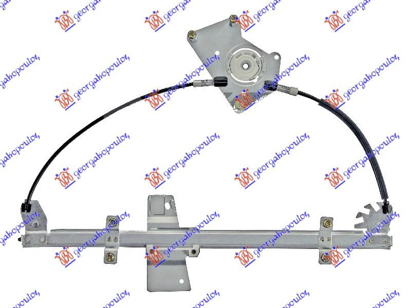 ΓΡΥΛΛΟΣ ΠΑΡΑΘΥΡΟΥ ΕΜΠΡΟΣ ΗΛΕΚΤΡΙΚΟΣ 3/5Π (ΧΩΡΙΣ ΜΟΤΕΡ) (Α ΠΟΙΟΤΗΤΑ) ΑΡ