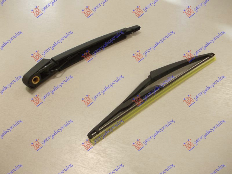 ΥΑΛΟΚΑΘΑΡΙΣΤΗΡΑΣ ΠΙΣΩ ΜΕ ΜΠΡΑΤΣΟ  -2005 300mm