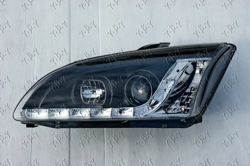 ΦΑΝΟΣ ΕΜΠΡΟΣ ΣΕΤ ΤΥΠΟΥ Α5 ΜΑΥΡΟ