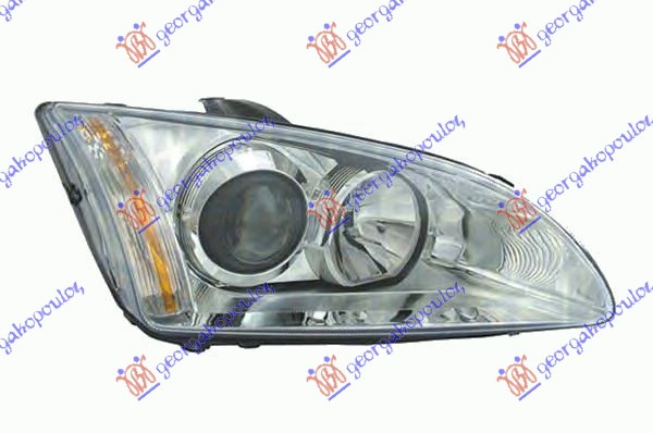 ΦΑΝΟΣ ΕΜΠΡΟΣ ΜΕ ΦΑΚΟ ΕΞΥΠΝΟ (ΧΡΩΜΙΟ) (Ε) (DEPO) ΔΕΞ