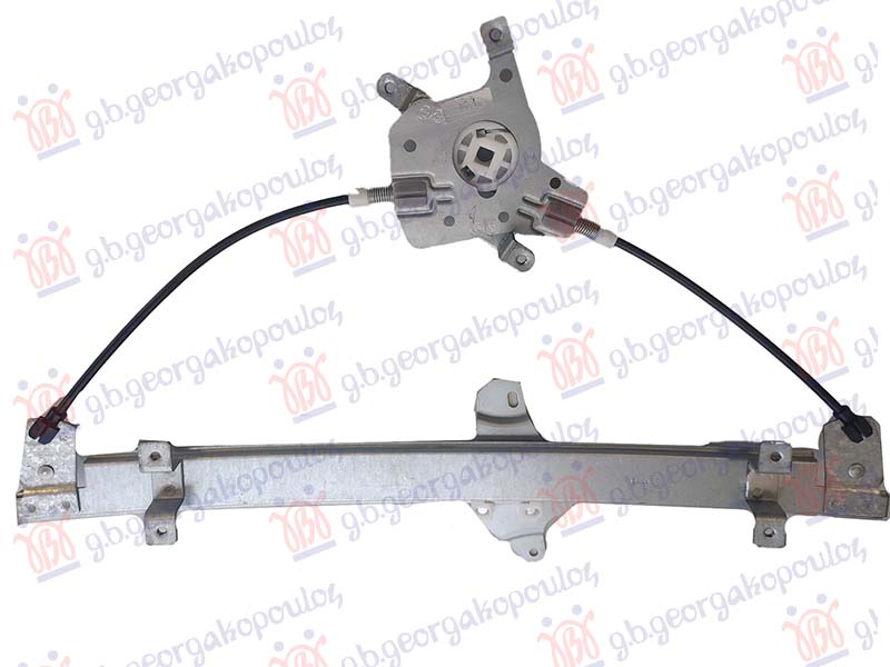 ΓΡΥΛΛΟΣ ΠΑΡΑΘΥΡΟΥ ΕΜΠΡΟΣ ΗΛΕΚΤΡΙΚΟΣ 4Π (ΧΩΡΙΣ ΜΟΤΕΡ) ΔΕΞ