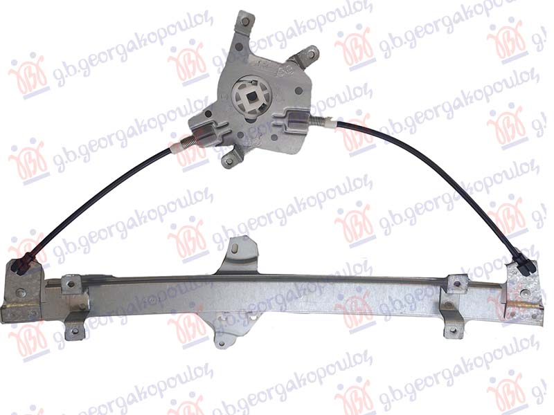 ΓΡΥΛΛΟΣ ΠΑΡΑΘΥΡΟΥ ΕΜΠΡΟΣ ΗΛΕΚΤΡΙΚΟΣ 4Π (ΧΩΡΙΣ ΜΟΤΕΡ) ΑΡ