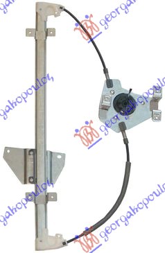 ΓΡΥΛΛΟΣ ΠΑΡΑΘΥΡΟΥ ΕΜΠΡΟΣ ΗΛΕΚΤΡΙΚΟΣ 4Π (ΧΩΡΙΣ ΜΟΤΕΡ) (Α ΠΟΙΟΤΗΤΑ) ΔΕΞ