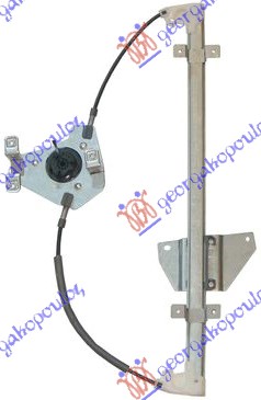 ΓΡΥΛΛΟΣ ΠΑΡΑΘΥΡΟΥ ΕΜΠΡΟΣ ΗΛΕΚΤΡΙΚΟΣ 4Π (ΧΩΡΙΣ ΜΟΤΕΡ) (Α ΠΟΙΟΤΗΤΑ) COMFORT ΑΡ