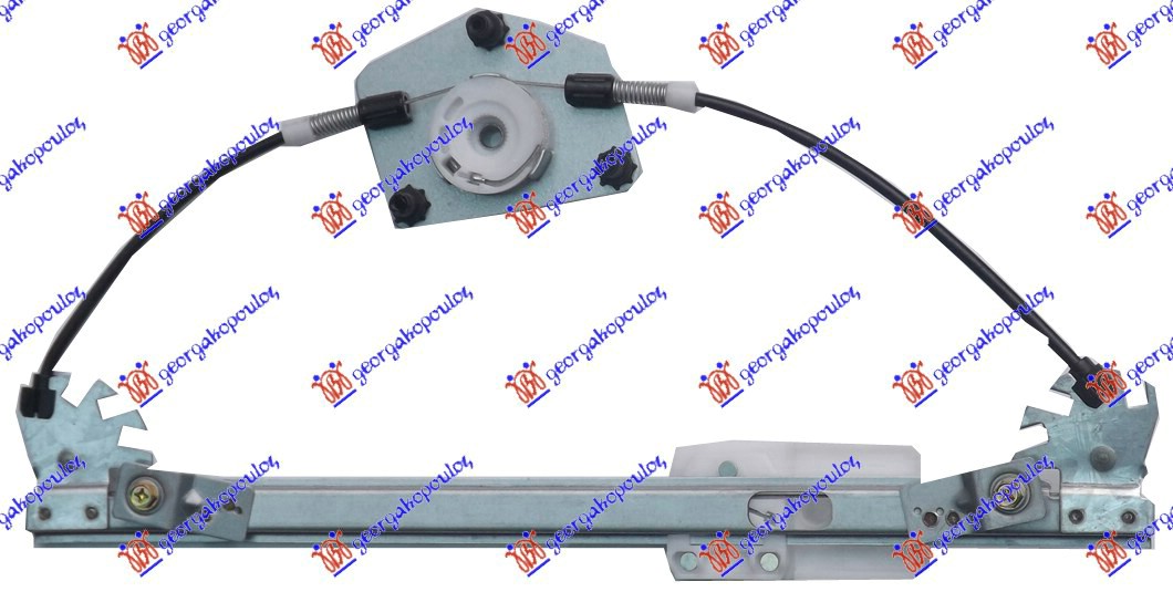 ΓΡΥΛΛΟΣ ΠΑΡΑΘΥΡΟΥ ΠΙΣΩ ΗΛΕΚΤΡΙΚΟΣ (ΧΩΡΙΣ ΜΟΤΕΡ) ΔΕΞ