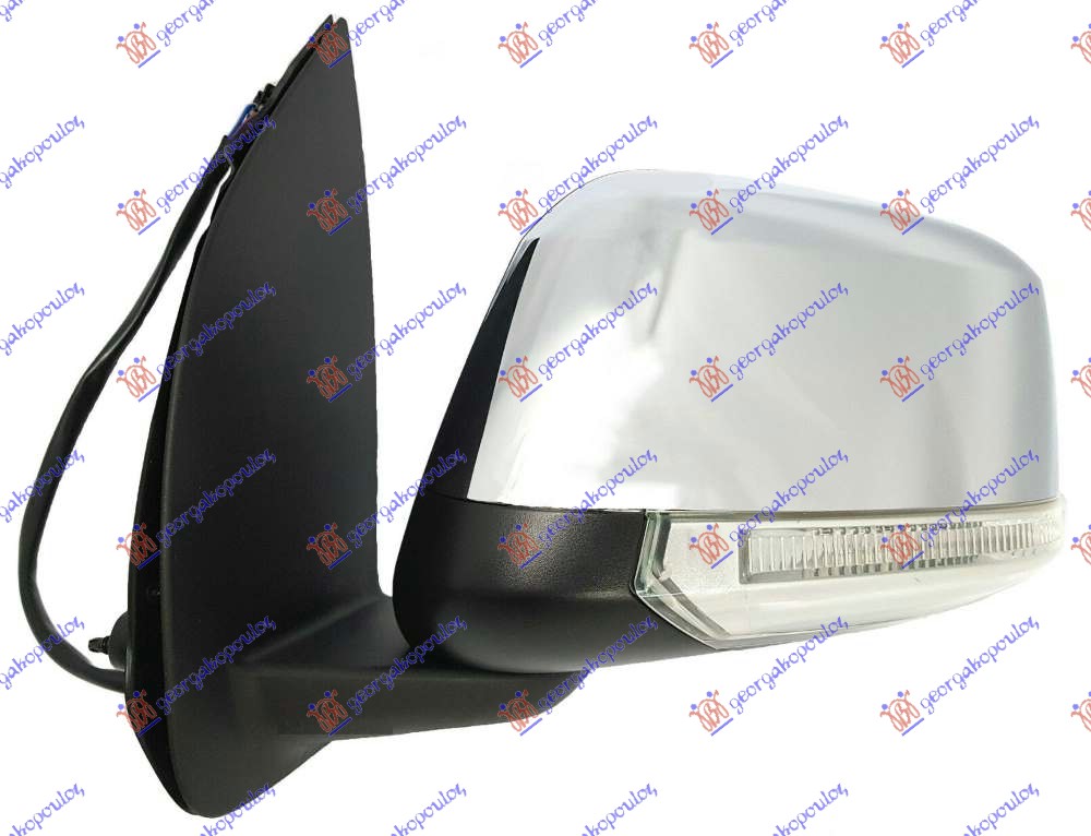 ΚΑΘΡΕΦΤΗΣ ΗΛΕΚΤΡΙΚΟΣ ΘΕΡΜΑΙΝΟΜΕΝΟΣ (ΜΕ ΦΛΑΣ & ΦΩΣ ΑΣΦΑΛΕΙΑΣ) (ΧΡΩΜΙΟ) 2008- (CONVEX GLASS) ΑΡ