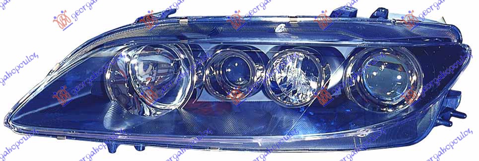 ΦΑΝΟΣ ΕΜΠΡΟΣ ΧΩΡΙΣ ΠΡΟΒΟΛΕΑ (ΤΙΤΑΝΙΟ) (Ε) (TYC) ΑΡ