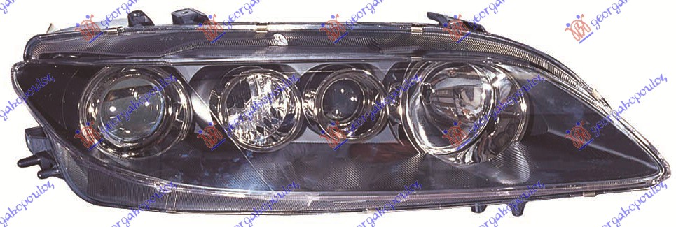 ΦΑΝΟΣ ΕΜΠΡΟΣ (ΜΕ ΠΡΟΒΟΛΕΑ) (ΤΙΤΑΝΙΟ) (Ε) (TYC) ΔΕΞ