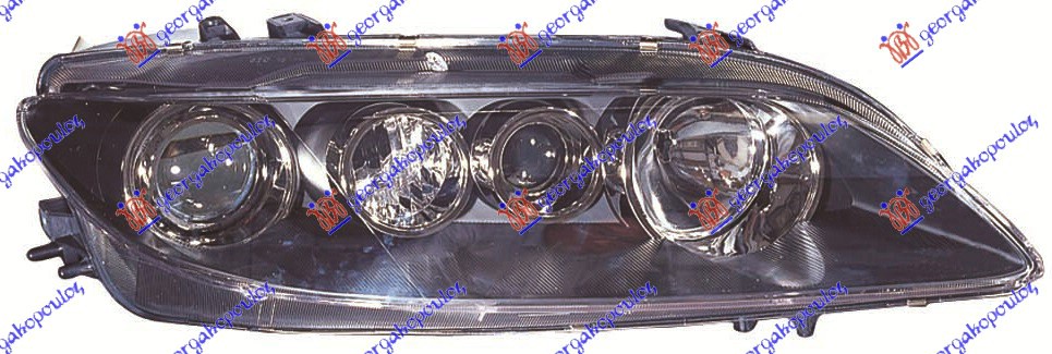 ΦΑΝΟΣ ΕΜΠΡΟΣ (ΜΕ ΠΡΟΒΟΛΕΑ) (ΤΙΤΑΝΙΟ) (Ε) (DEPO) ΔΕΞ