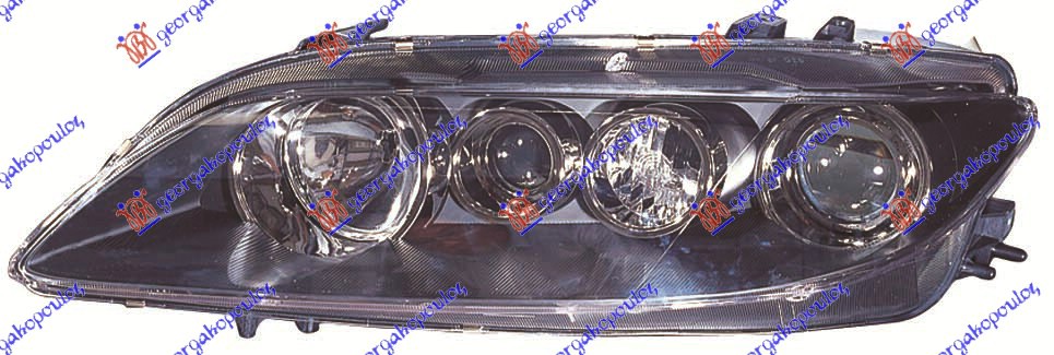 ΦΑΝΟΣ ΕΜΠΡΟΣ (ΜΕ ΠΡΟΒΟΛΕΑ) (ΤΙΤΑΝΙΟ) (Ε) (DEPO) ΑΡ