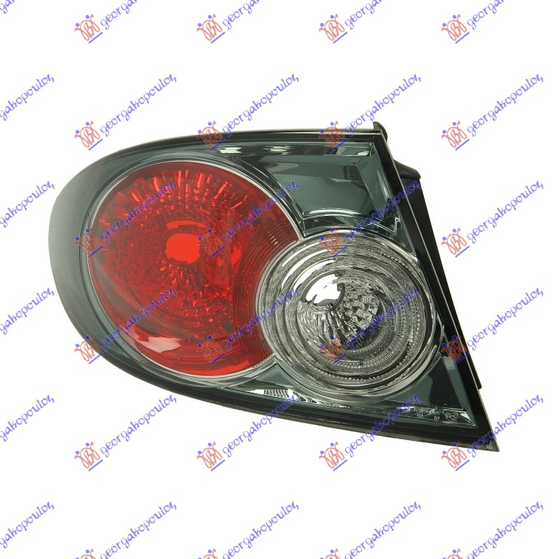 ΦΑΝΟΣ ΠΙΣΩ ΕΞΩ (ΓΚΡΙ ΣΚΟΥΡΟ) 2006- (TYC) ΑΡ