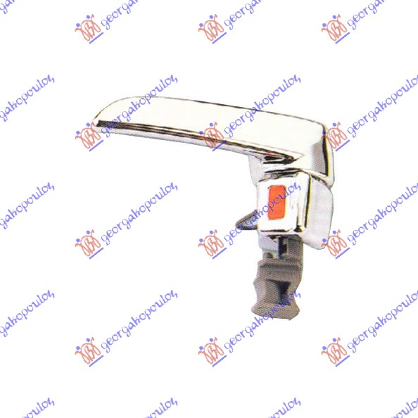 ΧΕΡΟΥΛΙ ΠΟΡΤΑΣ ΕΜΠΡΟΣ-ΠΙΣΩ ΕΣΩ ΧΡΩΜΙΟ ΑΡ