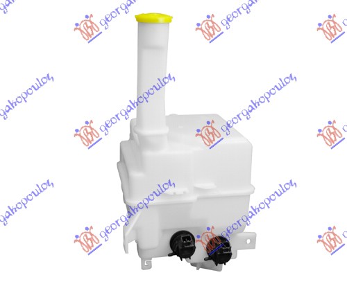 ΔΟΧΕΙΟ ΝΕΡΟΥ ΥΑΛΟΚΑΘΑΡΙΣΤΗΡΩΝ H/B-S.W.06- ΜΕ 2 ΜΟΤΕΡ