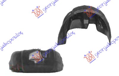 ΘΟΛΟΣ ΠΙΣΩ ΠΛΑΣΤΙΚΟΣ 4/5Π ΔΕΞ