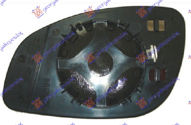 ΚΡΥΣΤΑΛΛΟ ΚΑΘΡΕΦΤΗ (CONVEX GLASS) ΔΕΞ