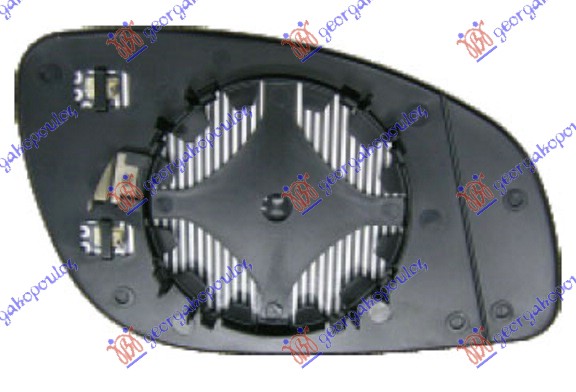 ΚΡΥΣΤΑΛΛΟ ΚΑΘΡΕΦΤΗ ΘΕΡΜΑΙΝΟΜΕΝΟ (ASPHERICAL GLASS) ΑΡ