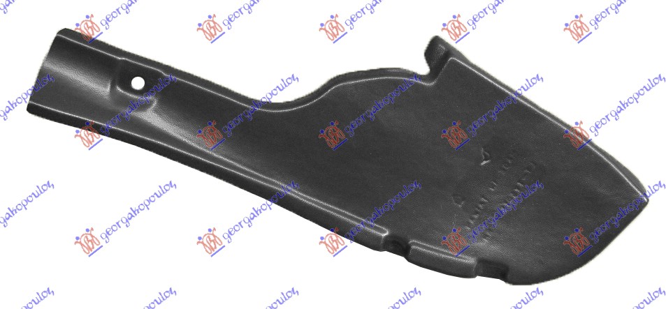 ΘΟΛΟΣ ΠΙΣΩ ΠΛΑΣΤΙΚΟΣ ΔΕΞ