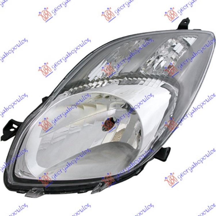 ΦΑΝΟΣ ΕΜΠΡΟΣ ΗΛΕΚΤΡΙΚΟΣ 2009- ΜΑΥΡΟΣ (ΜΕ ΜΟΤΕΡ) (TYC) ΑΡ