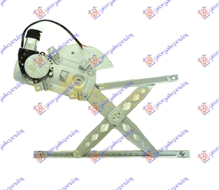 ΓΡΥΛΛΟΣ ΠΑΡΑΘΥΡΟΥ ΕΜΠΡΟΣ ΗΛΕΚΤΡΙΚΟΣ (2pin) ΔΕΞ