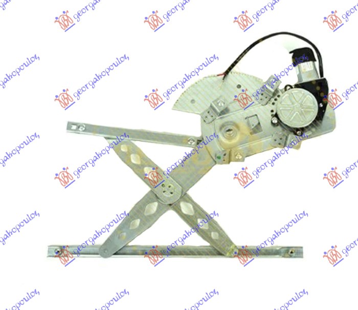 ΓΡΥΛΛΟΣ ΠΑΡΑΘΥΡΟΥ ΕΜΠΡΟΣ ΗΛΕΚΤΡΙΚΟΣ (2pin) ΑΡ