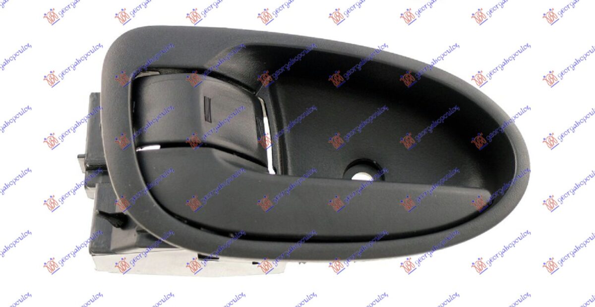 ΧΕΡΟΥΛΙ ΠΟΡΤΑΣ ΕΜΠΡΟΣ-ΠΙΣΩ ΕΣΩ ΜΑΥΡΟ ΑΡ