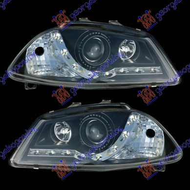 ΦΑΝΟΣ ΕΜΠΡΟΣ ΣΕΤ ΜΑΥΡΟ ΤΥΠΟΥ Α5