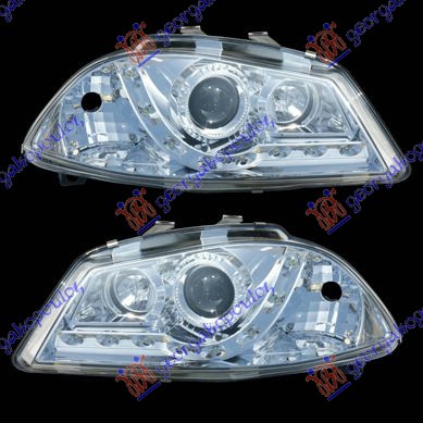 ΦΑΝΟΣ ΕΜΠΡΟΣ ΣΕΤ ΧΡΩΜΙΟ ΤΥΠΟΥ Α5