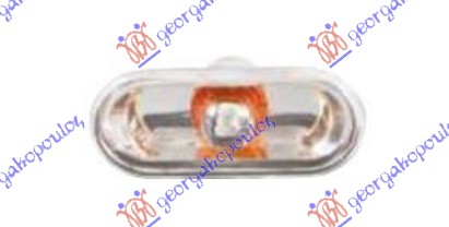 ΦΛΑΣ ΦΤΕΡΟΥ ΛΕΥΚΟ ΔΙΑΦΑΝΟ (ΚΙΤΡΙΝΟ ΑΝΑΚΛΑΣΤΗΡΑ)