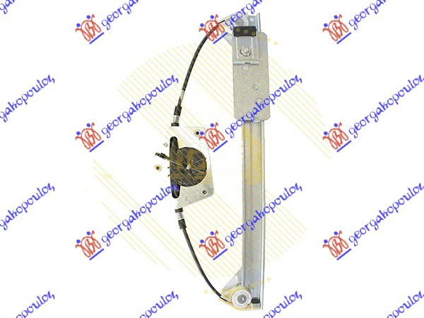 ΓΡΥΛΛΟΣ ΠΑΡΑΘΥΡΟΥ ΠΙΣΩ ΗΛΕΚΤΡΙΚΟΣ (ΧΩΡΙΣ ΜΟΤΕΡ) (Α ΠΟΙΟΤΗΤΑ) ΑΡ