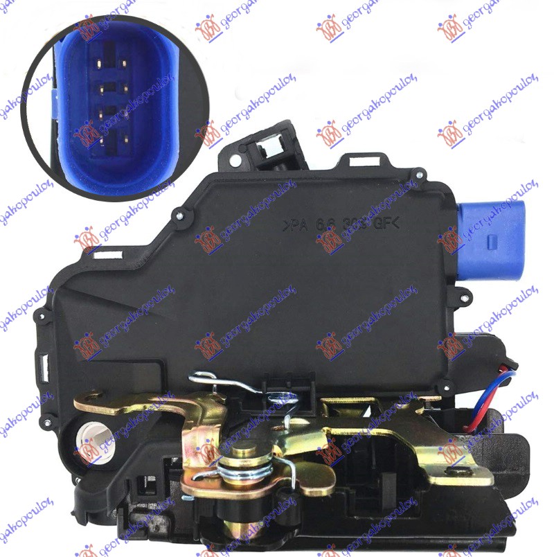 ΚΛΕΙΔΑΡΙΑ ΠΟΡΤΑΣ ΕΜΠΡΟΣ ΗΛΕΚΤΡΟΜΑΓΝΗΤΙΚΗ (8pins) ΔΕΞ