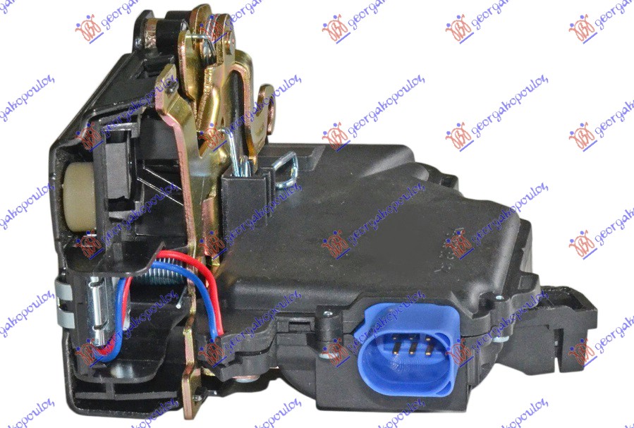 ΚΛΕΙΔΑΡΙΑ ΠΟΡΤΑΣ ΠΙΣΩ ΗΛΕΚΤΡΟΜΑΓΝΗΤΙΚΗ (6pins) ΔΕΞ