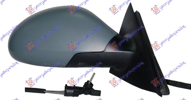 ΚΑΘΡΕΦΤΗΣ ΜΗΧΑΝΙΚΟΣ ΒΑΦΟΜΕΝΟΣ (Α ΠΟΙΟΤΗΤΑ) (CONVEX GLASS) ΔΕΞ