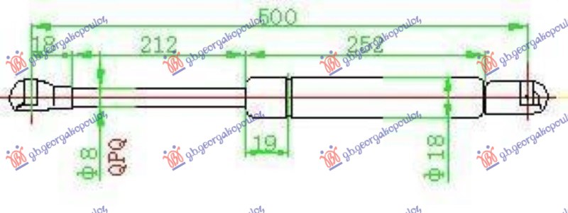 ΑΜΟΡΤΙΣΕΡ ΜΠΑΓΚΑΖ (500L-470N)