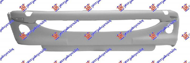 ΠΡΟΦΥΛΑΚΤΗΡΑΣ ΕΜΠΡΟΣ ΒΑΦΟΜΕΝΟΣ (ΜΕ ΤΡΥΠΕΣ ΓΙΑ ΠΡΟΒΟΛΕΙΣ)