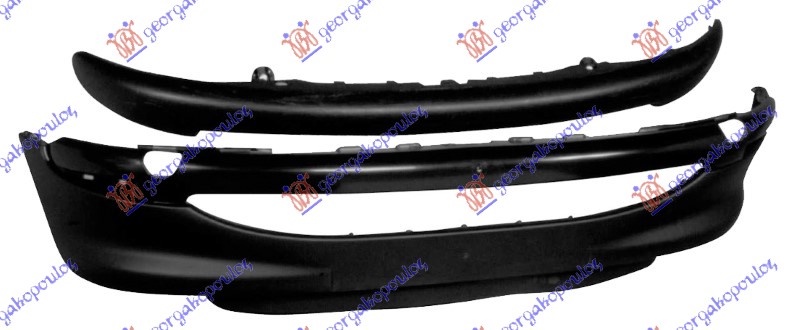 ΠΡΟΦΥΛΑΚΤΗΡΑΣ ΕΜΠΡΟΣ ΒΑΦΟΜΕΝΟΣ (ME ΦΑΣΕΣ & ΣΠΟΙΛΕΡ)