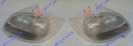 ΦΑΝΟΣ ΠΙΣΩ ΣΕΤ ΛΕΥΚΟΣ