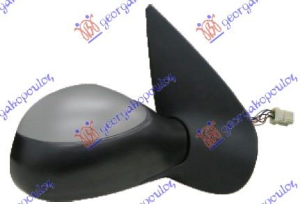 ΚΑΘΡΕΦΤΗΣ ΗΛΕΚΤΡΙΚΟΣ ΘΕΡΜΑΙΝΟΜΕΝΟΣ ΒΑΦΟΜΕΝΟΣ -2003 (ΜΕ ΑΙΣΘΗΤΗΡΑ) (CONVEX GLASS) ΔΕΞ