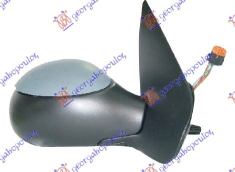 ΚΑΘΡΕΦΤΗΣ ΗΛΕΚΤΡΙΚΟΣ ΘΕΡΜΑΙΝΟΜΕΝΟΣ ΒΑΦΟΜΕΝΟΣ 2003- (ΜΕ ΑΙΣΘΗΤΗΡΑ) (CONVEX GLASS) ΔΕΞ