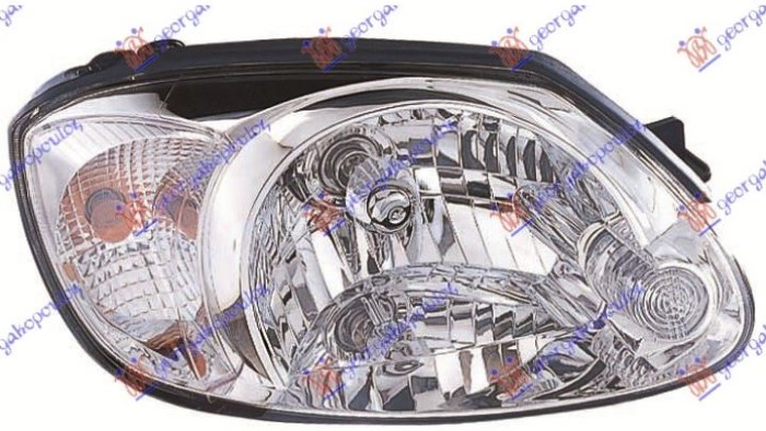 ΦΑΝΟΣ ΕΜΠΡΟΣ & ΗΛΕΚΤΡΙΚΟΣ (ΛΕΥΚΟ ΦΛΑΣ) (Ε) (TYC) ΔΕΞ