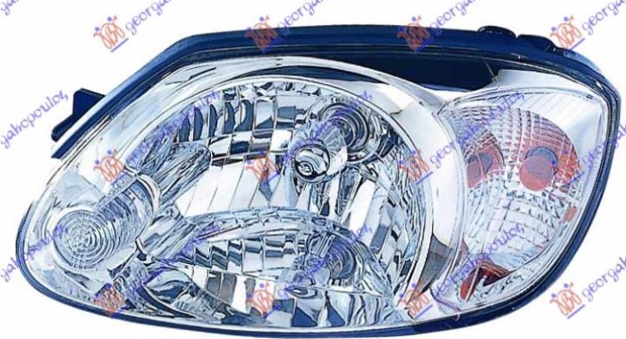 ΦΑΝΟΣ ΕΜΠΡΟΣ & ΗΛΕΚΤΡΙΚΟΣ (ΛΕΥΚΟ ΦΛΑΣ) (Ε) (TYC) ΑΡ