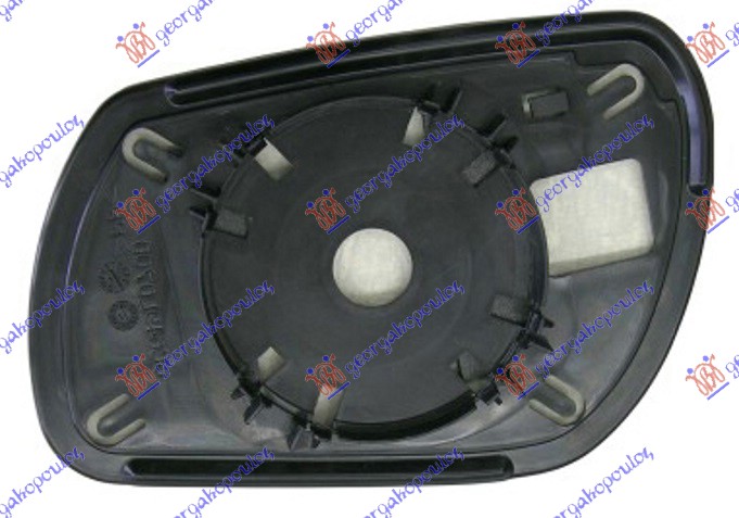 ΚΡΥΣΤΑΛΛΟ ΚΑΘΡΕΦΤΗ (CONVEX GLASS) ΔΕΞ