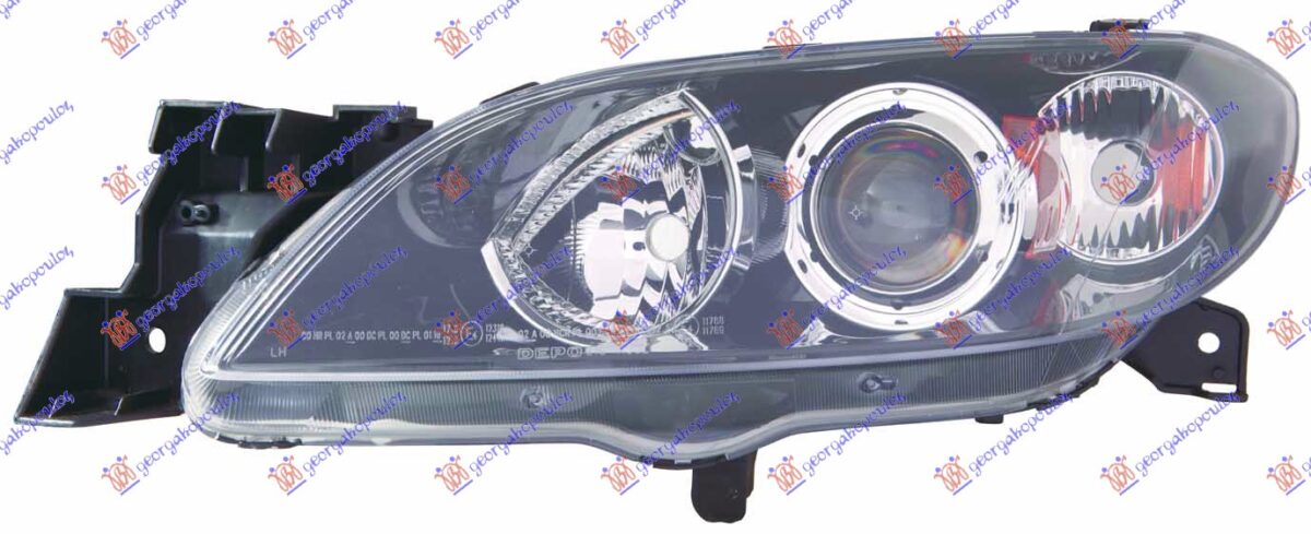 ΦΑΝΟΣ ΕΜΠΡΟΣ ΗΛΕΚΤΡΙΚΟΣ 4Π (Ε) (DEPO) ΑΡ